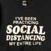 Image of Social Distancing - T-Shirt