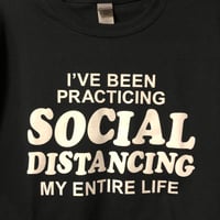 Image 2 of Social Distancing - T-Shirt