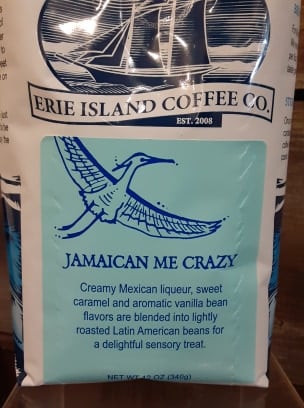 Image of Jamaican Me Crazy Blend, ( LIGHT ROAST) Ground Coffee- Erie Island Coffee Co.
