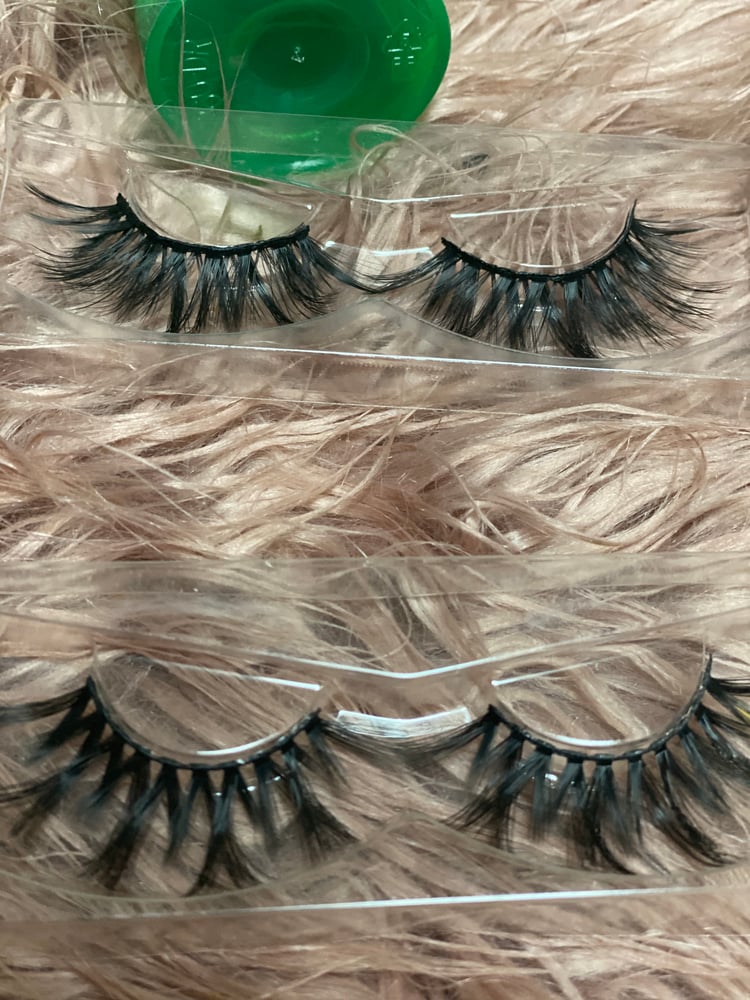Image of Prescription Mink  Lashes