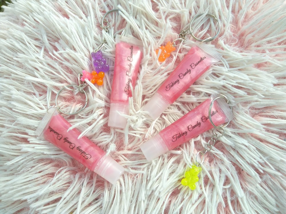 Image of keychain lipglosses
