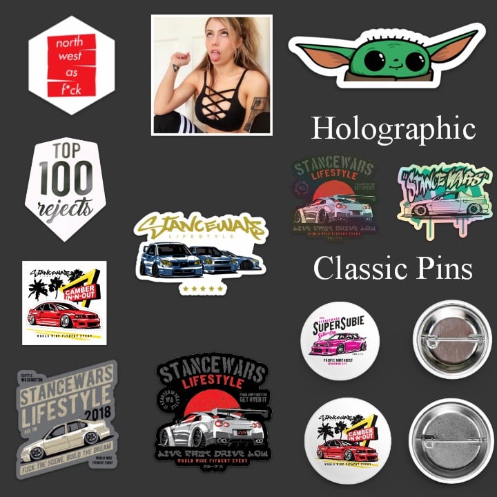 Image of Assorted Sticker Pack