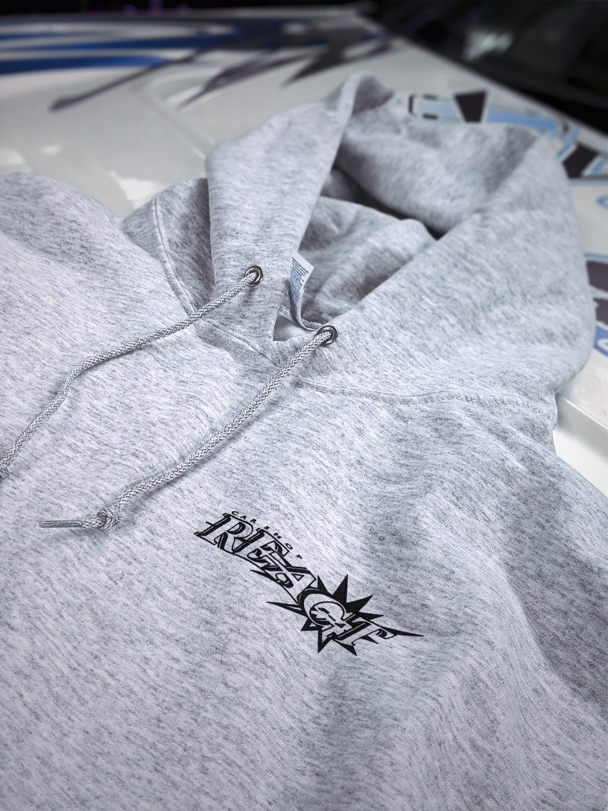 Image of React Ash - Hoodie