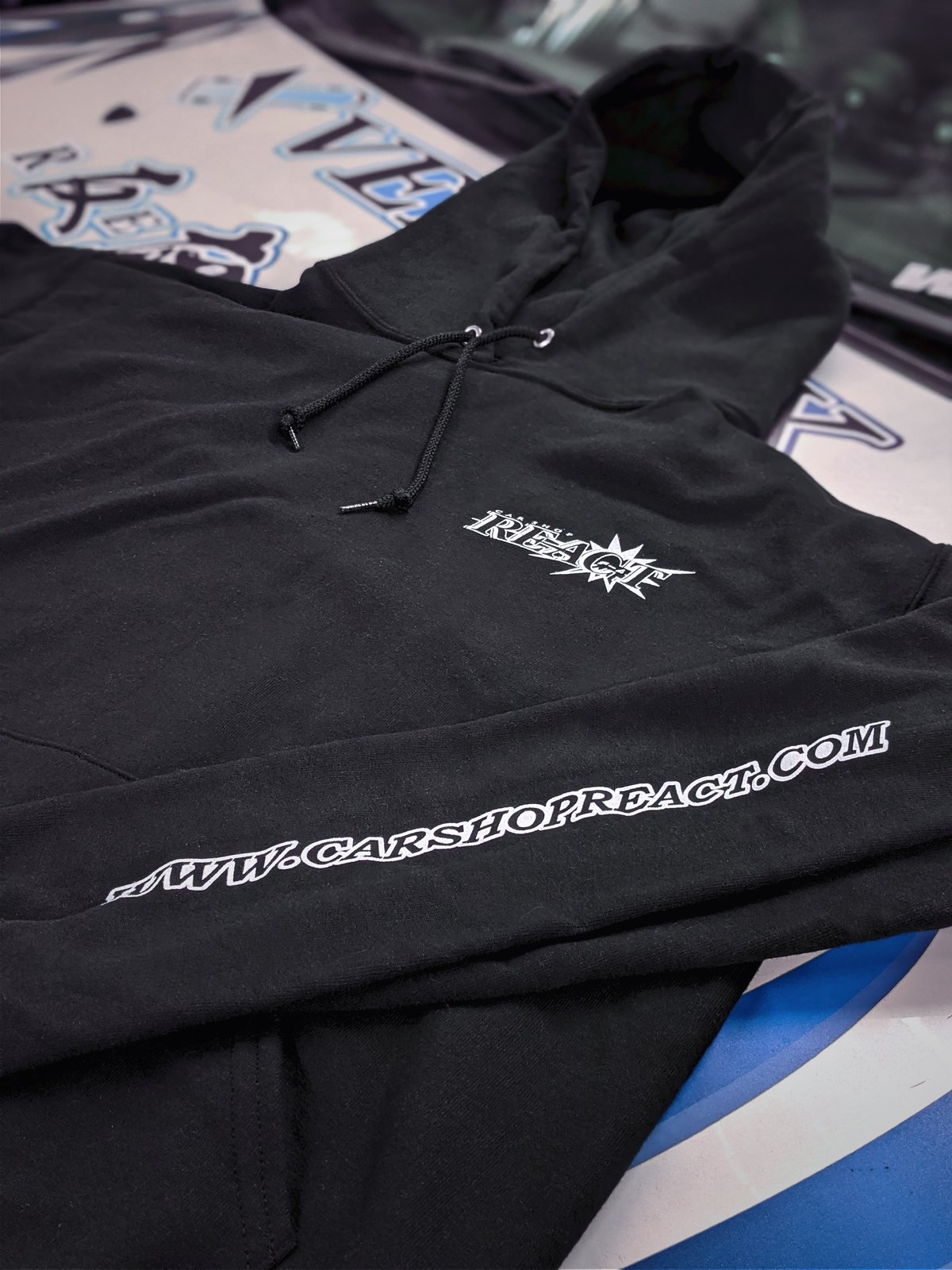 Image of React Night - Hoodie