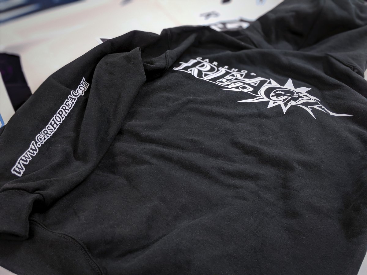 Image of React Night - Hoodie
