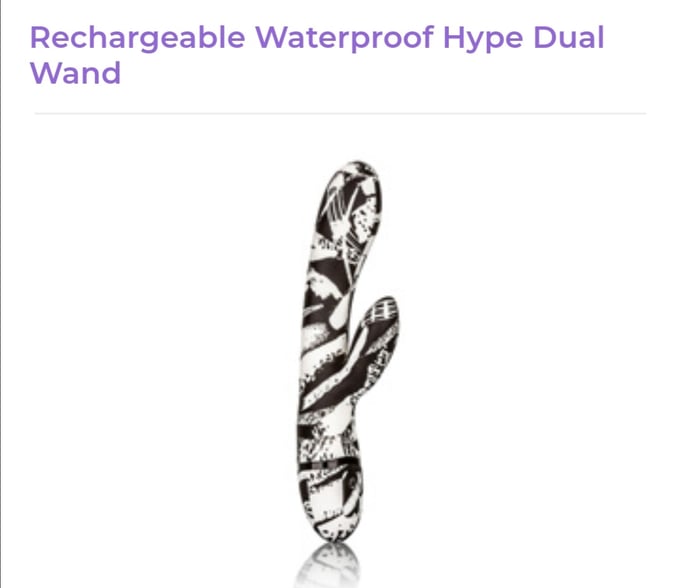 Image of Hype Dual Wand