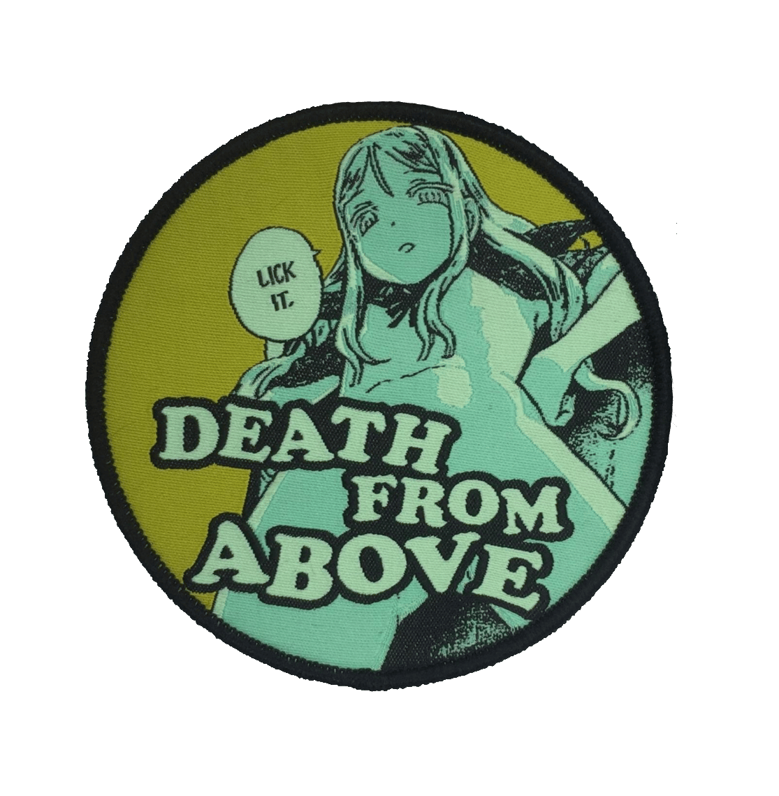 Death From Above PK Patchworks