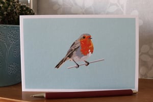 Image of Robin Greeting Card