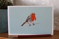Image 2 of Robin Greeting Card