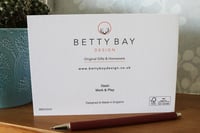 Image 3 of Work & Play Greeting Card