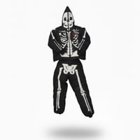 Image 1 of Faith & Loyalty “Eternal Conflict” Puffer Suit (Black)