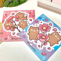 Image 2 of Blossom Bear Set Vinyls 