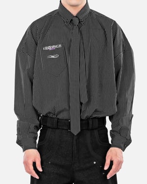 Image of KRYSVINCZI - Cool-Britannia Shirt Pin Stripe