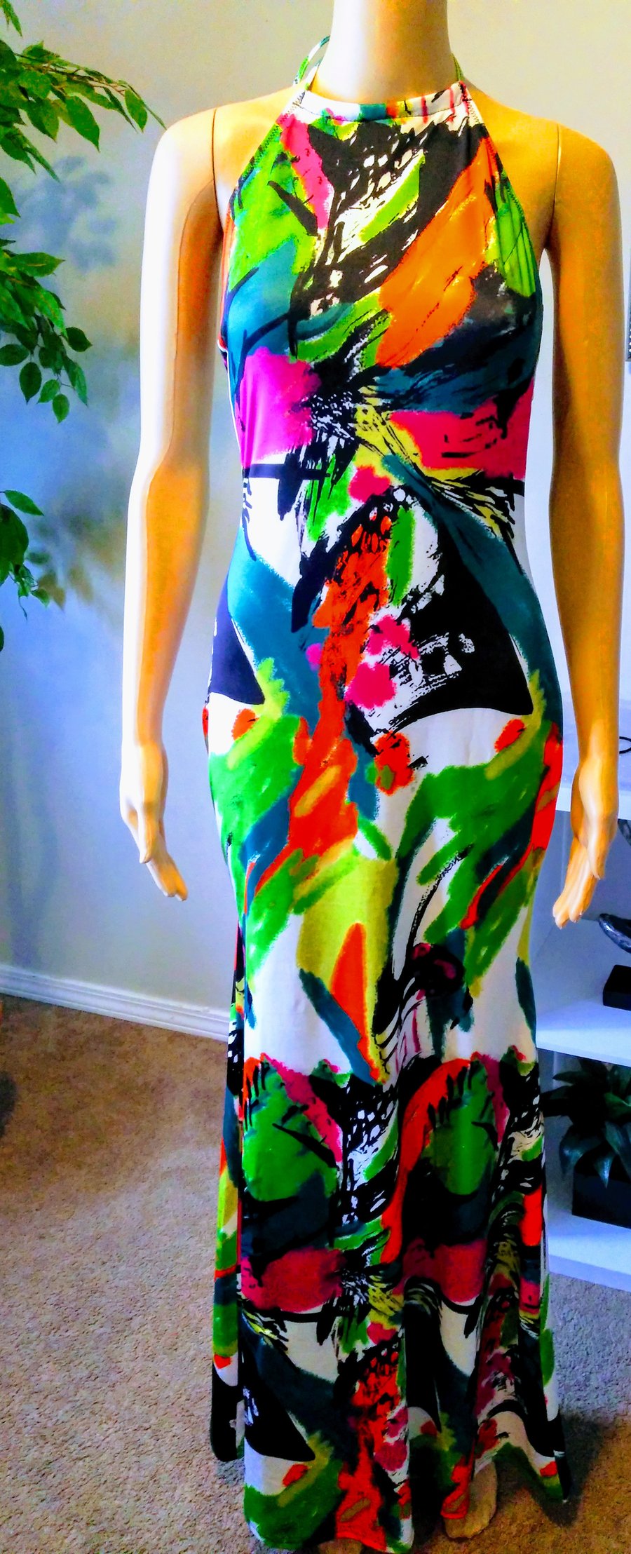 Image of "IN LIVING COLOR" DRESS