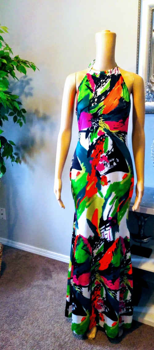 Image of "IN LIVING COLOR" DRESS
