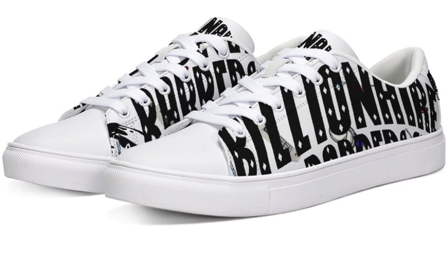 Image of Billionaire Barbers Club Trade Art Sneaker