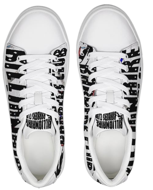 Image of Billionaire Barbers Club Trade Art Sneaker