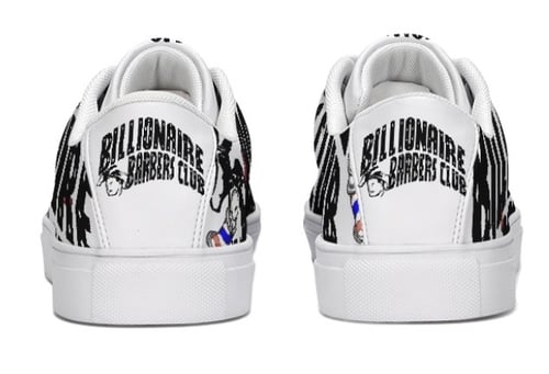Image of Billionaire Barbers Club Trade Art Sneaker