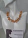 Image of CARNELIAN AND SWAROVSKI NECKLACE