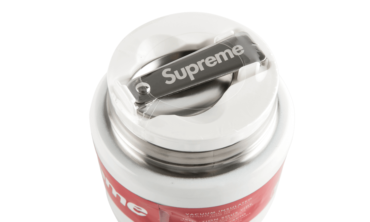 Supreme Thermos Stainless King Food Jar and Spoon White – DOUGH STORE