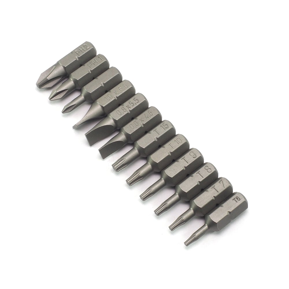 Wiha Bit ZOT 50 Mm Mit Torsionszone Phillips 1/4" (04540) PH2