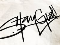 Image 3 of Stay Good Hand Drawn Tee (White)