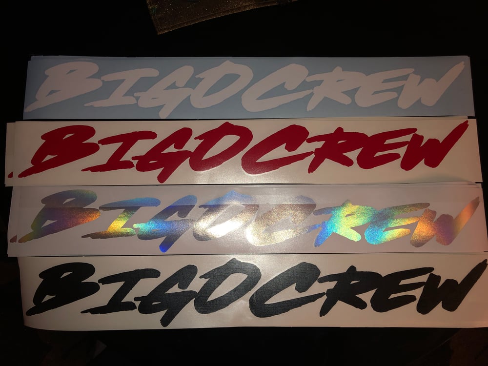 "BIGOCREW" BANNER