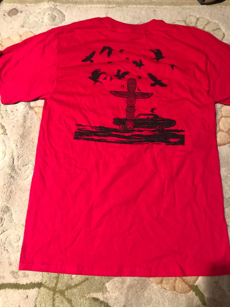 Image of Two-Sided Graphic T-Shirt