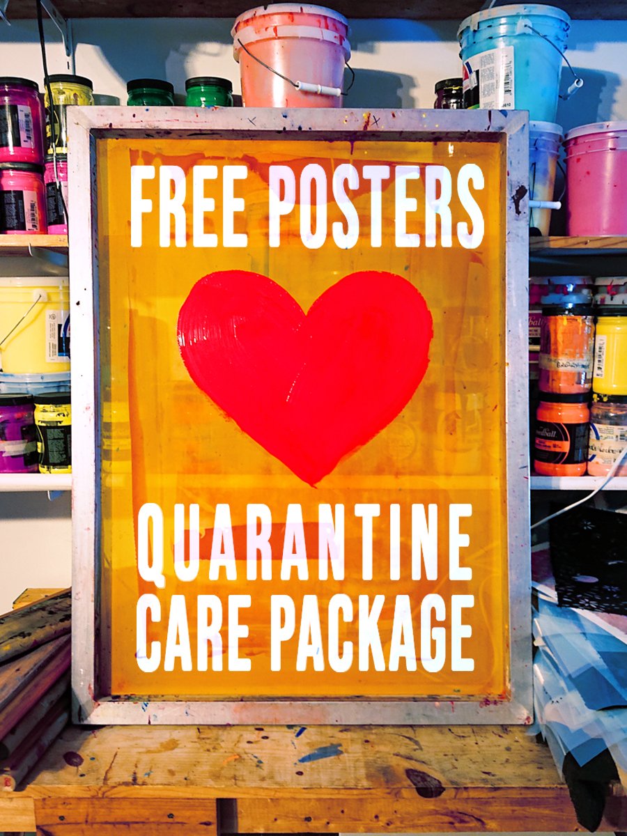 Image of FREE POSTERS!!