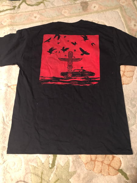 Image of Two-sided Graphic T-shirt (black)
