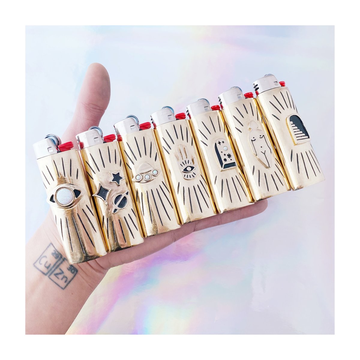 ★ODDCOLLET★ Eye lighter case Eye Lighter Case - Etsy