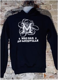 Mag Bar Flower Pullover Hoodie