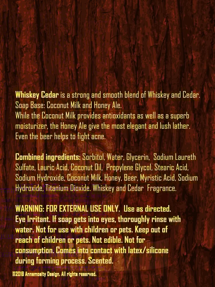 Image of Whiskey Cedar