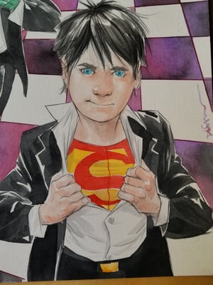 Super Sons Variant cover 8