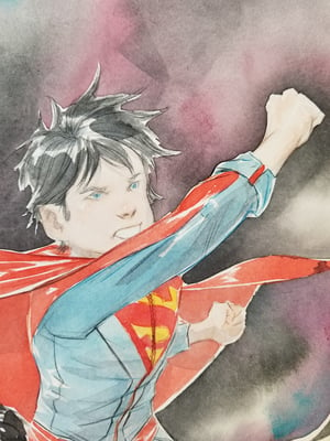 Super Son's Variant Cover 9