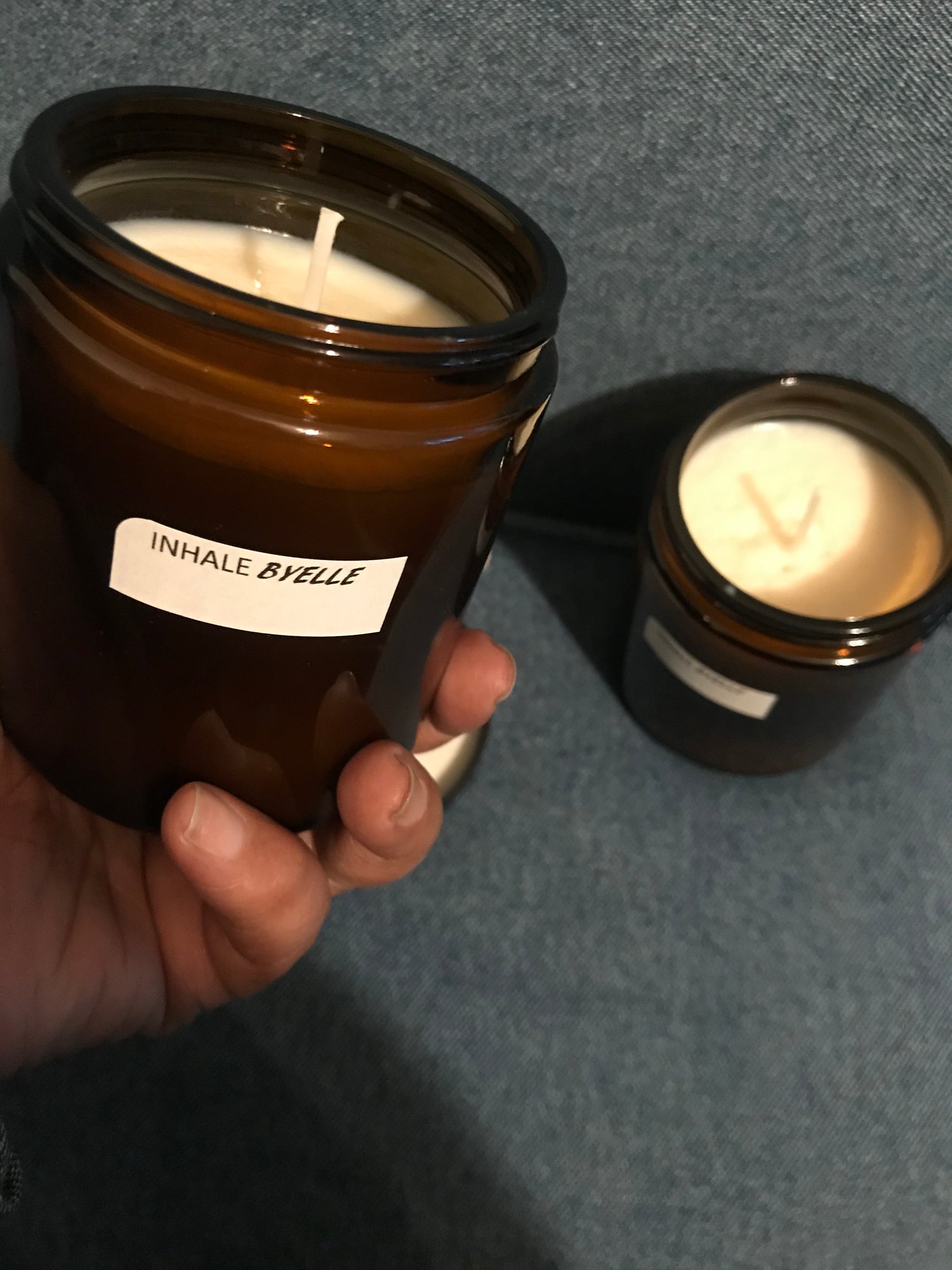 Image of Eucalyptus soy candle