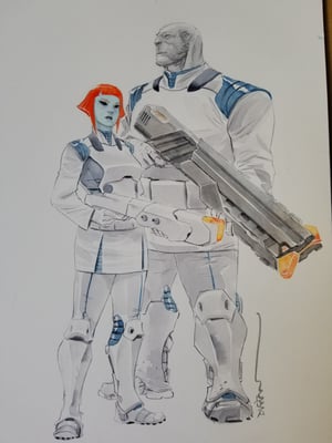 Descender Volume 2 variant cover