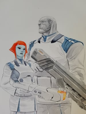 Descender Volume 2 variant cover