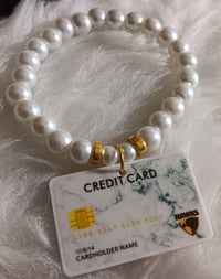 Image 4 of Kids White Pearl Bracelet 