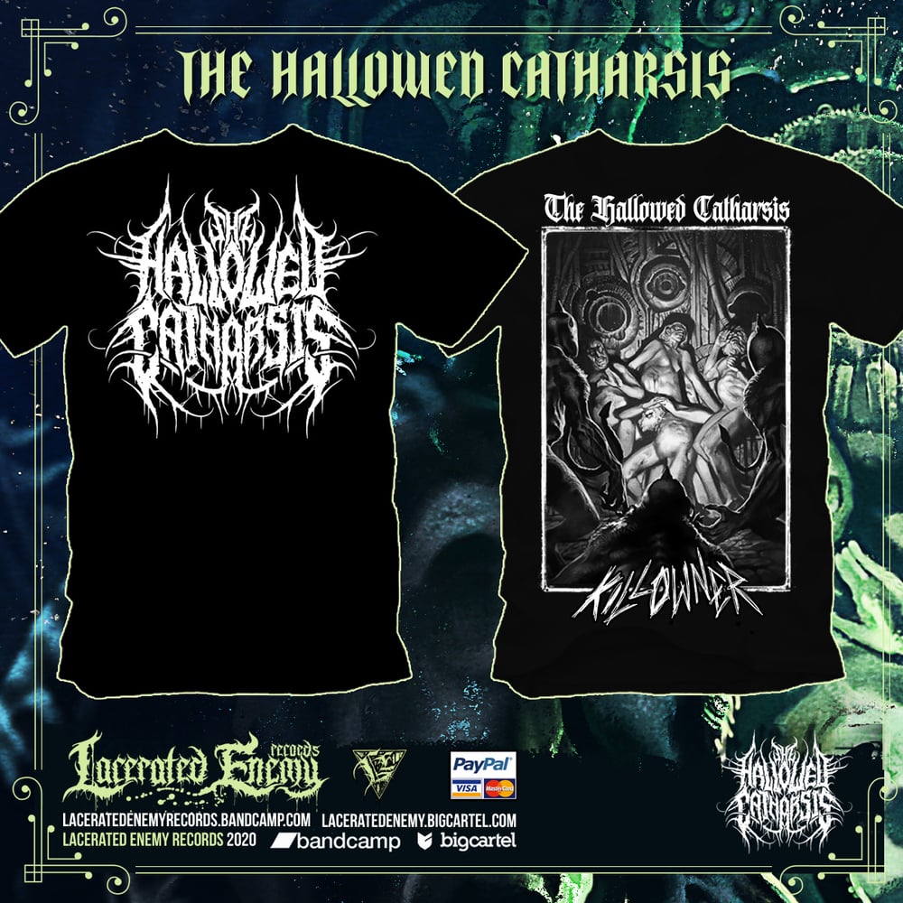 THE HALLOWED CATHARSIS - Killowner Logo Shirt