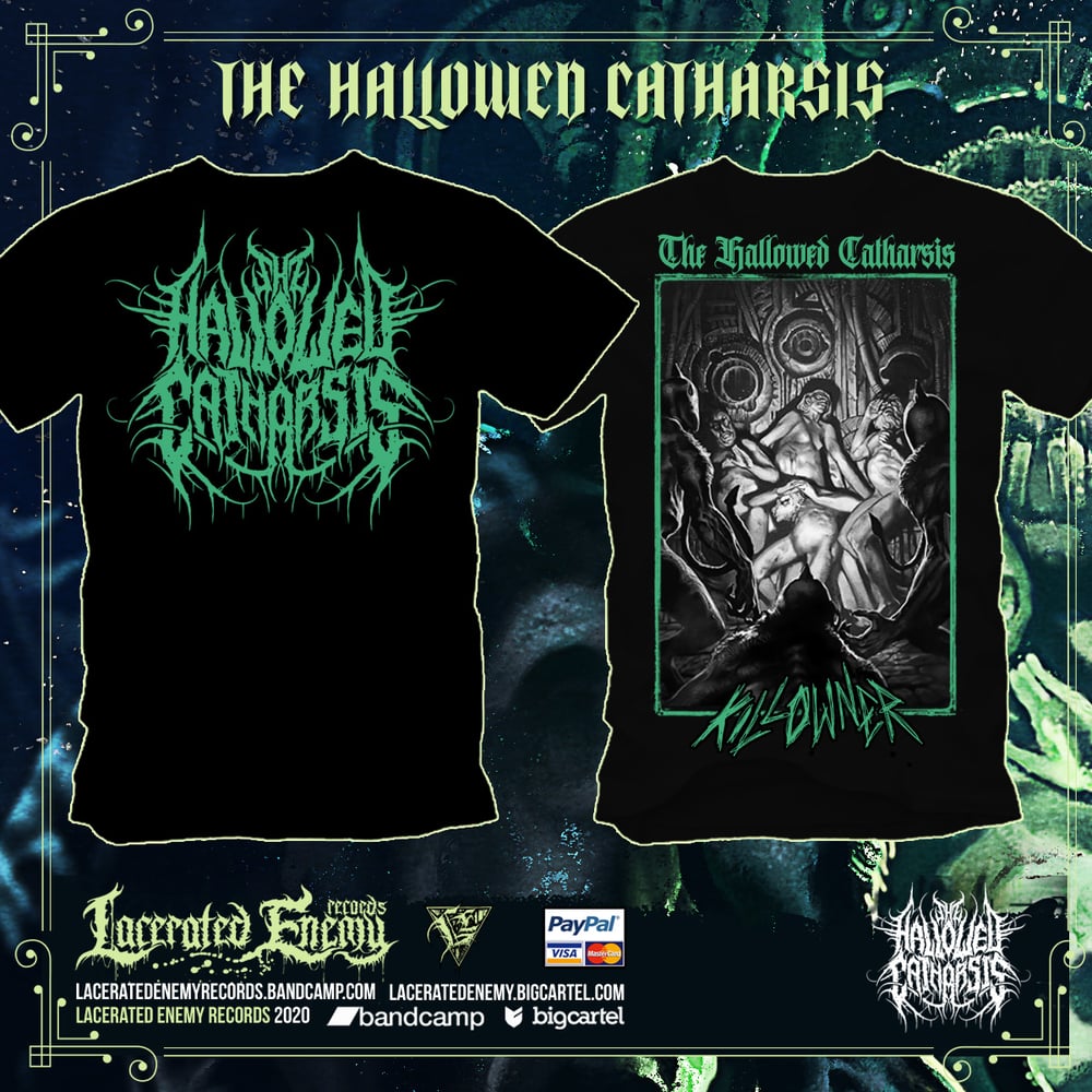 THE HALLOWED CATHARSIS - Killowner Logo Shirt