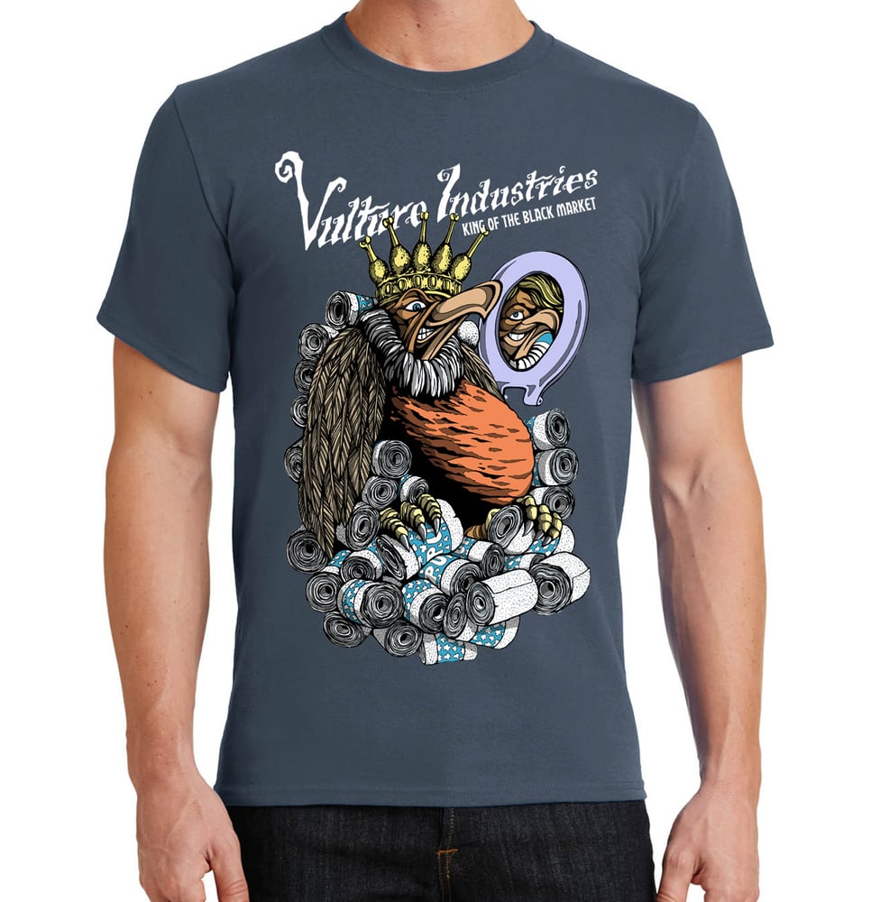 Vulture Industries — King of the black market - T-shirt