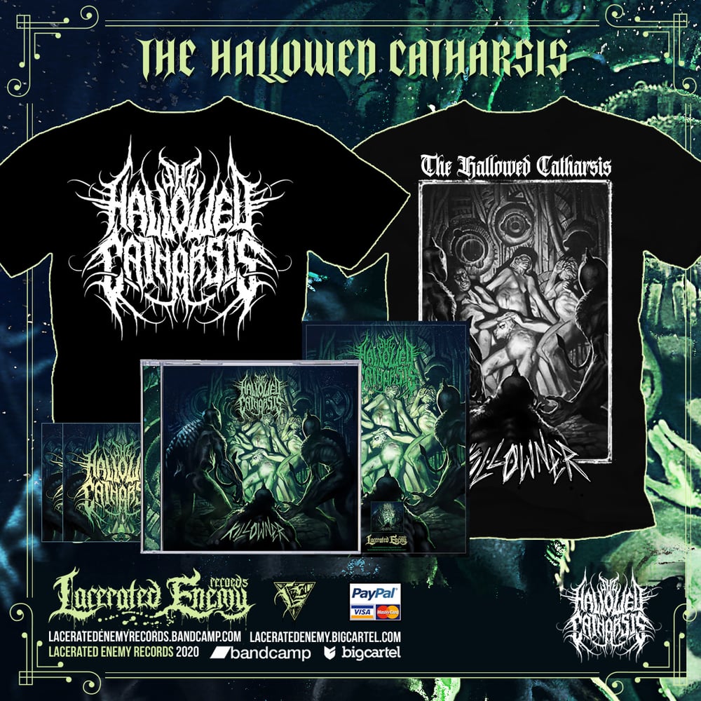 THE HALLOWED CATHARSIS - Killowner - Thsirt Bundle