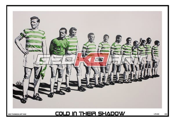 Image of LISBON LIONS 67 - COLD IN THEIR SHADOW