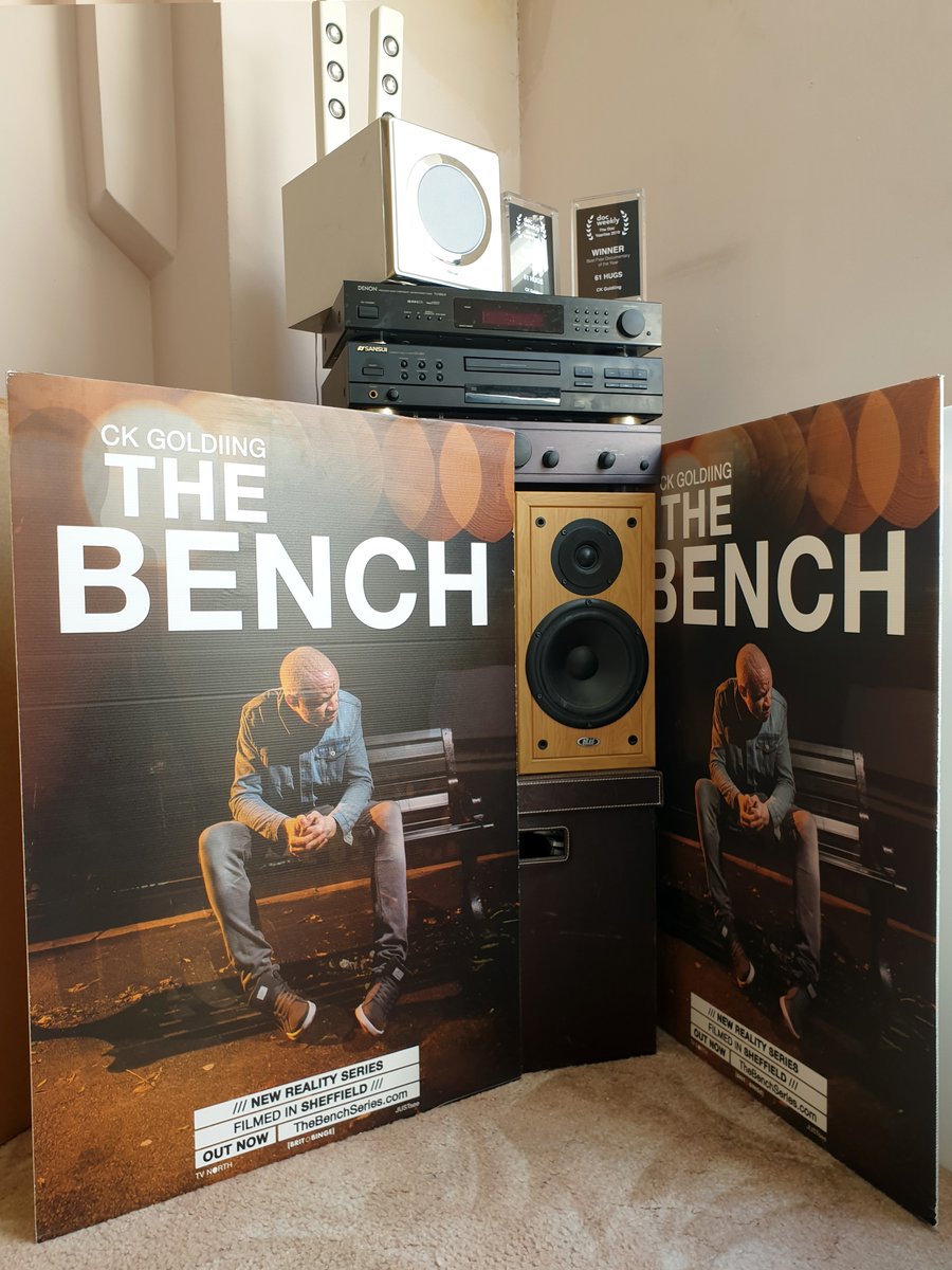 Image of 'THE BENCH' GIANT WALL POSTER
