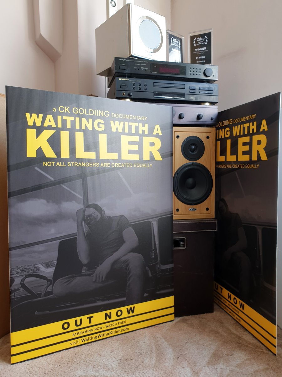 Image of 'WAITING WITH A KILLER' GIANT WALL POSTER