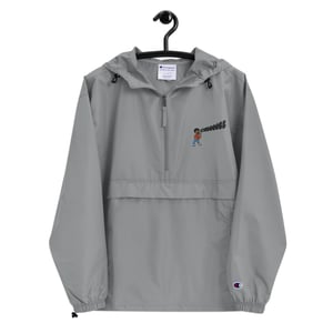 Image of Champion x C.H.U.B.B. Apparel Collection - Exclusive "Lil' C.H.U.B.B." Packable Jacket 