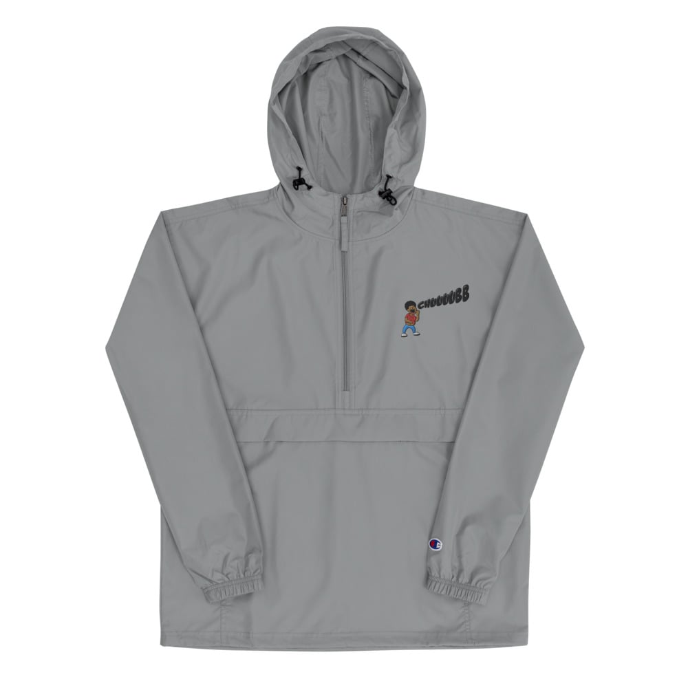 Image of Champion x C.H.U.B.B. Apparel Collection - Exclusive "Lil' C.H.U.B.B." Packable Jacket 