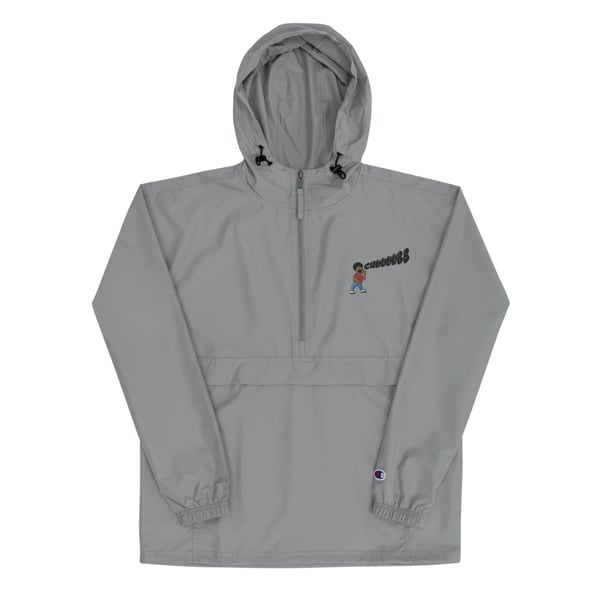 Image of Champion x C.H.U.B.B. Apparel Collection - Exclusive "Lil' C.H.U.B.B." Packable Jacket 