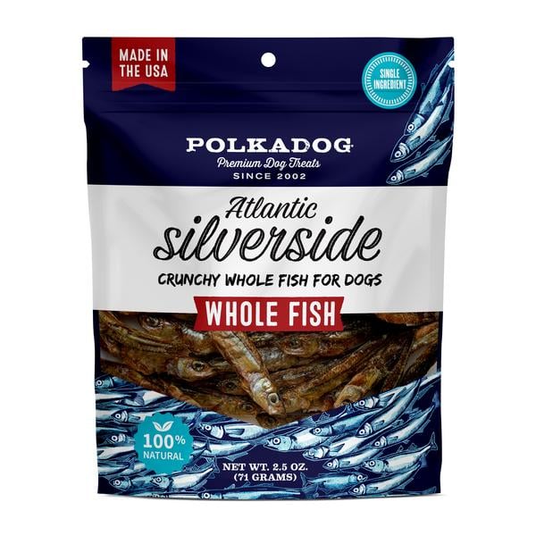 Atlantic Silverside Whole Fish